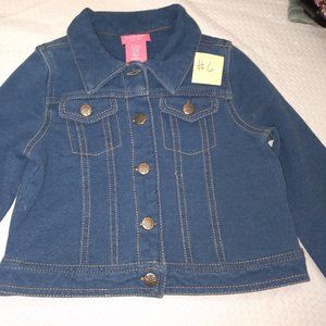 Girls Jean Jacket